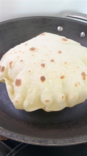 Easy Homemade Naan Recipe