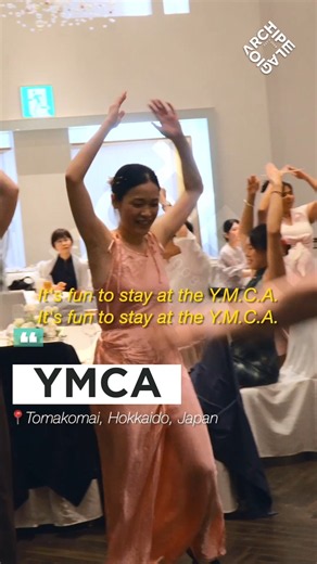 Let's dance to YMCA's iconic dance move!! 🕺💃