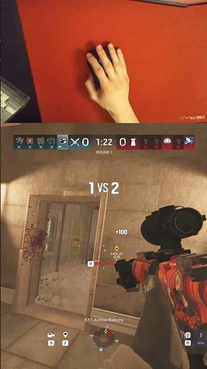 WHEN THE ENEMIES DONT STOP PEEKING