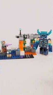 DAY 208 of building a LEGO set every day of 2025 #lego #legominecraft #minecraft #legotimelapse