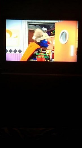 Super Grover 2.0 that is it door