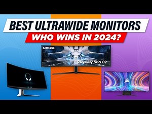 TOP 5 Best Ultrawide Monitors of 2024