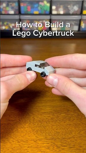 How to Build a Lego Tesla Cybertruck#lego #legocars #legotutorial #legobuild #legoshorts #legoaddict