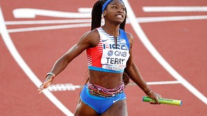 U.S. sprinter Twanisha 'TeeTee' Terry talks track and field, TikTok, more in Q&A