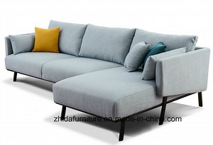 [Hot Item] Customize L-Shaped Sectional Sofa for Hotel