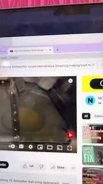 Kitchenaid dishwasher buzzing noise fix making loud noise not cleaning model kdtm404kps