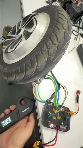 404 ESC and hoverboard motor