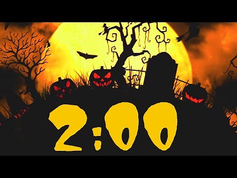 2 Minute Timer [Halloween Music] 🎃