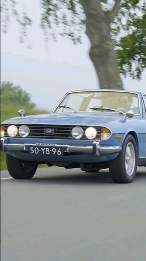 Classic British V8 Sound | Triumph Stag