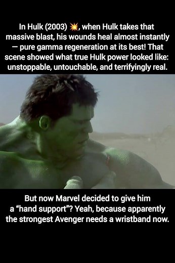 The Real Hulk’s Regeneration Scene | Hulk (2003) #marvel