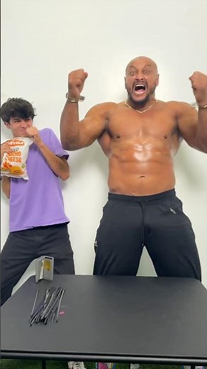 World’s Strongest Man VS Handcuffs!