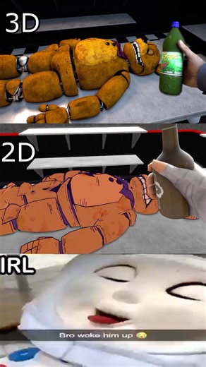 Springlock Failure Be Like | 3D vs 2D vs IRL