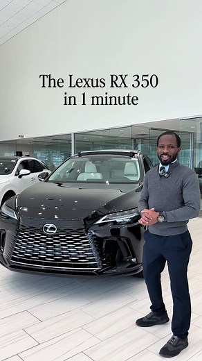 Lexus RX 350 SUV: Luxury Car Review