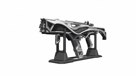 R-99 Cutting Edge - APEX - Printable 3d model - Buy Royalty Free 3D model by MakerLabModels