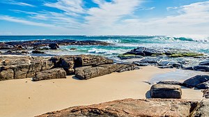 The Yallingup small coastal village is famous for its dramatic rocky...