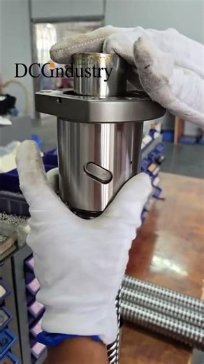 High Precision Ball Screw for CNC & Automation Equipment #ballscrew #cncmachine #machinetools