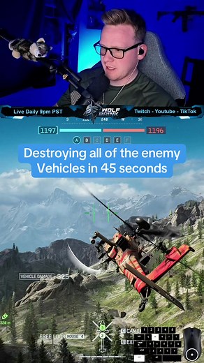 Start a Match with the Attack Helicopter in Battlefield 6