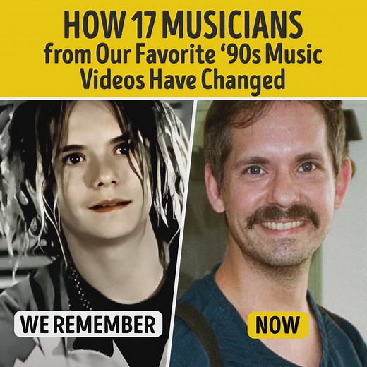 705K views · 2.9K reactions | How 60+ Musicians From Our Favourite '90s and '00s Music Videos Have Changed | Bright Side | Facebook