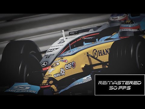 F1 2005 Season Review/Highlights (Remastered - 50 FPS)