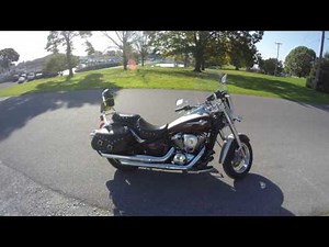 2012 Kawasaki Vulcan 900 Test Drive