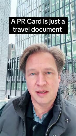 A Permanent Resident ID card is a travel document only and it does not need to be renewed unless you plan to travel. #immigrationlawyer #prcard #fyp #immigration #toronto