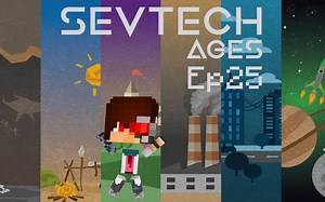 我的世界《SevTech: Ages 赛文科技多人模组生存Ep25 自动熔炼》Minecraft 安逸菌解说