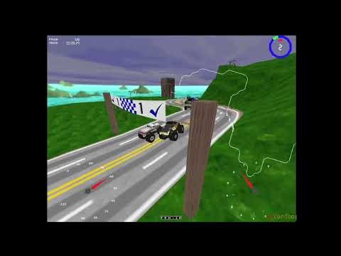 Monster Truck Madness (1996) | PC | Rally | Power Wheels Bigfoot