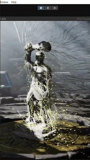 Unity HDRP VFX Trails | Follows the Player on key press using VFX property Binder