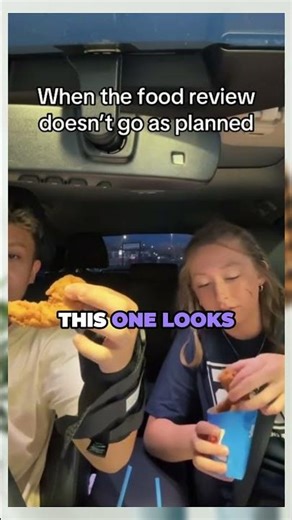 This couple’s food review went totally off script 😂