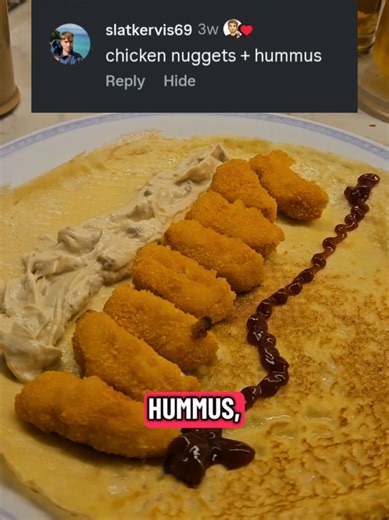 Slatki Pancake Ep. 3🥞🔥 Craziest Pancakes Ever🤯 #pancake #slatkipancake #cook #slatkieats #dessert