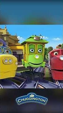 Race to Start the Race?! 🚂Chuggington Confusion! #chuggington #traincartoon #kidscartoon #adventure