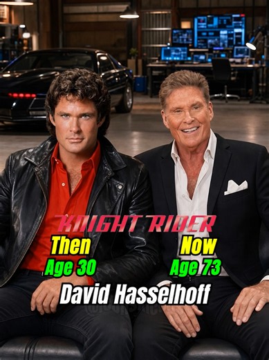 The Shadowy Flight. 44 Years of Knight Rider Legacy and Evolution (1982-2026). #KnightRider #DavidHasselhoff #KITT #ThenAndNow #80sTV