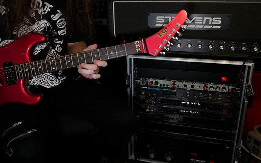 Full 80s Stereo Guitar Rig