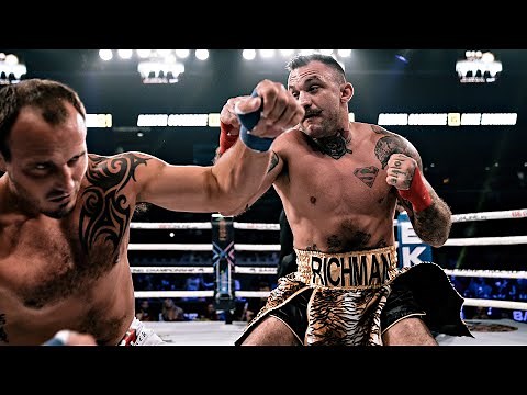 Brutal Body Shots! Full Fight: Mike "The Marine" Richman vs. Dakota Cochrane