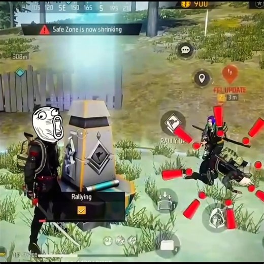 Free Fire New Update 😱 Knocked Teammate Teleport Feature | OB52 Advance Server