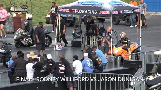 🚀 XDA - Orient Express Racing Pro Street Final - Rodney Williford makes the win over Jason Dunigan with a 6.448 to a 6.457! www.dragbike.com #XDA #MIR #VMP #xdaracing #racewithXDA #dragbike #dragbikes #dragracinglife #motorcycledragracing #dragracingphotos #dragracing #dragracer #dragrace #lastmanstanding #prostreet #reatstreet #proxtreme #superstock #grudgeracing #460index #topsportsman #proet #streetet | Dragbike.com