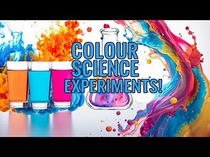 STEM Colour Science Song: Walking Water Rainbow + Milk & Soap Experiment for Grades 3–5