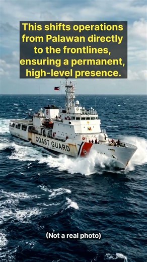 Strategic Shift: New Coast Guard Hub in the Spratlys #defensenews