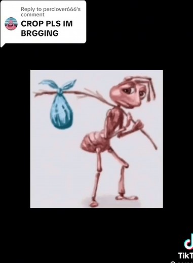 Sad Ant Carrying Bag Meme Compilation
