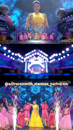 Adivaramwith Starmaaparivaram | #chekri - #mahalakshmi Reception Part 1 @sreemukhi entryy performance Creative Director: @worldofbairi #adivaramwith_starmaa_parivaram... | Instagram