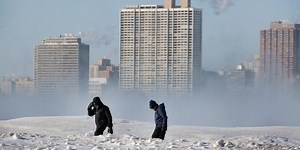 What does the wind chill mean?