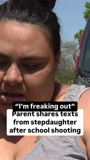 A Wilmer-Hutchins parent shares texts messages from her stepdaughter after a school shooting on Tuesday. 4 people were taken to the hospital. #dallas #news #schoolshooting | FOX 4 News