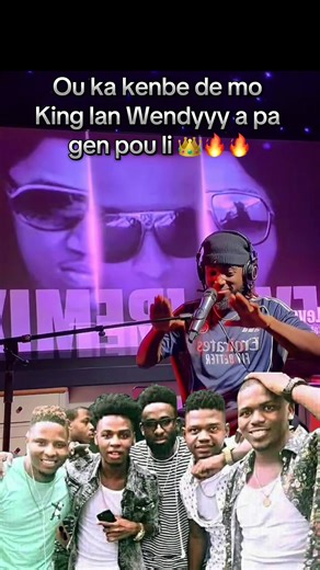 Ou ka kenbe de mo king lan wendyyy a pa gen pou li #wendyyy #king #chinwa #viral #king