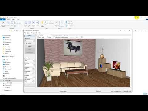 Raylectron render for Sketchup