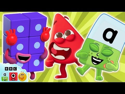 😂 Love to Laugh! 😂 | Happiness and Mental Wellbeing | Spelling for Kids | ‪@Blocks-Universe‬