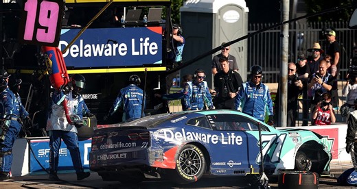 Michael McDowell analyzes Texas trouble in closing laps