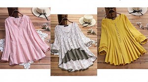 Very Attractive 45 tunic shirts vintage top designs for girls 2022 | NOORi's Style