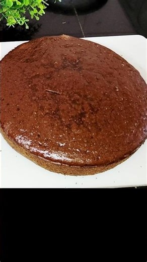 Eggless Cake Recipe at Home 🏠 | No Oven Cake 🎂 #shorts#food#youtubeshorts