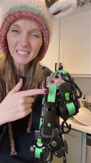 The retractable ratchet straps from rhino USA make it easier to strap things down because you can