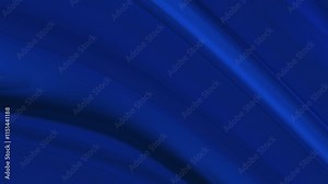 Deep blue fabric drapes elegantly, ideal for backgrounds, textures, design elements, or product photography with a soft and luxurious feel.